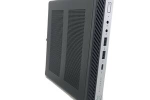 Б/у Неттоп HP EliteDesk 800 G5 Tiny| Core i5-9400T| 16 GB RAM| 240 GB SSD| UHD 630