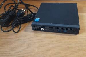 Б/у Неттоп HP ProDesk 400 G1 Mini USFF| Core i5-4590T| 8 GB RAM| 120 GB SSD| HD 4600