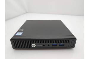 Б/у Неттоп HP ProDesk 400 G2 mini USFF| Core i3-6100T| 4 GB RAM| 500 GB HDD| HD 530