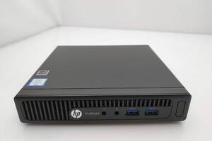 Б/у Неттоп HP ProDesk 400 G2 mini USFF| Core i3-6100T| 4 GB RAM| 500 GB HDD| HD 530