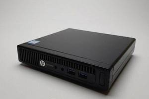 Б/у Неттоп HP ProDesk 400 G2 mini USFF| Core i3-6100T| 8 GB RAM| 480 GB SSD| HD 530