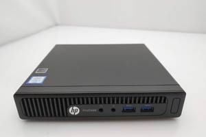 Б/у Неттоп HP ProDesk 400 G2 mini USFF| Core i3-6100U| 8 GB RAM| 500 GB HDD| HD 520
