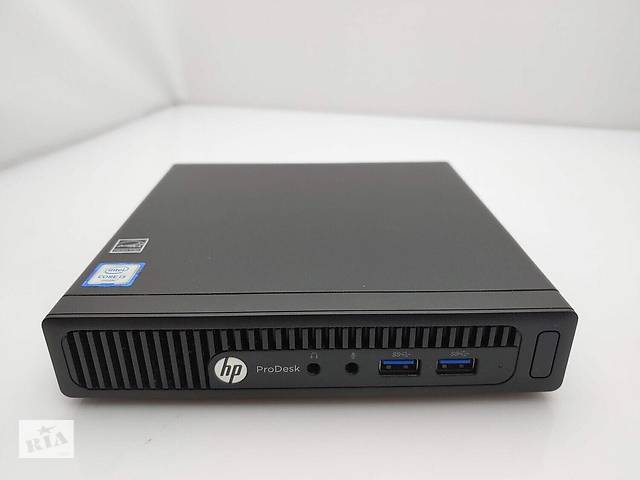 Б/у Неттоп HP ProDesk 400 G2 mini USFF| Core i3-6100U| 8 GB RAM| 500 GB HDD| HD 520
