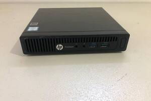 Б/у Неттоп HP ProDesk 400 G2 mini USFF| Core i5-6500T| 16 GB RAM| 240 GB SSD| HD 530