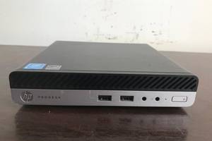 Б/у Неттоп HP ProDesk 400 G3 Mini PC USFF| Pentium G4400T| 4 GB RAM| 128 GB SSD NEW| HD 510