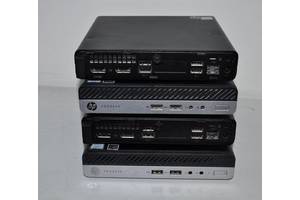 Б/у Неттоп HP ProDesk 400 G4 Mini PC USFF| Core i5-8500T| 16 GB RAM| 240 GB SSD NEW| UHD 630