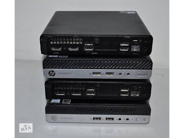 Б/у Неттоп HP ProDesk 400 G4 Mini PC USFF| Core i5-8500T| 16 GB RAM| 240 GB SSD NEW| UHD 630