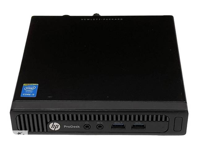 Б/у Неттоп HP ProDesk 600 G1 Mini PC USFF| Core i3-4160T| 8 GB RAM| 240 GB SSD| HD 4400 + Блок питания