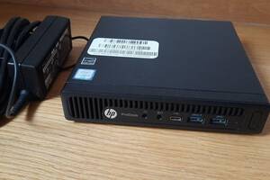 Б/у Неттоп HP ProDesk 600 G2 Mini PC USFF| Core i5-6500T| 16 GB RAM| 500 GB HDD| HD 530