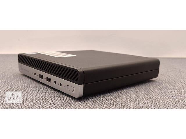 Б/у Неттоп HP ProDesk 600 G3 Mini PC USFF| Core i3-6100T| 8 GB RAM| 256 GB SSD| HD 530