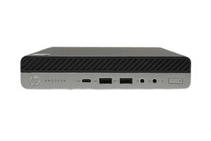 Б/у Неттоп HP ProDesk 600 G3 Mini PC USFF| Core i5-6500T| 16 GB RAM| 256 GB SSD| HD 530