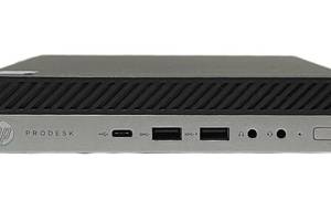 Б/у Неттоп HP ProDesk 600 G3 Mini PC USFF| Core i5-6500T| 16 GB RAM| 256 GB SSD| HD 530