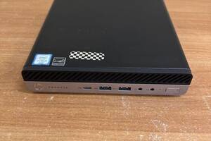 Б/у Неттоп HP ProDesk 600 G3 Mini USFF| Core i3-6100T| 8 GB RAM| 240 GB SSD| HD 530