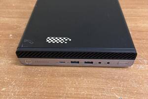 Б/у Неттоп HP ProDesk 600 G3 Mini USFF| Core i5-6500T| 8 GB RAM| 480 GB SSD| HD 530