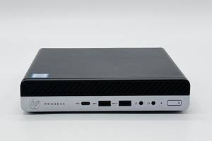 Б/у Неттоп HP ProDesk 600 G3 Mini USFF| Core i5-7500T| 8 GB RAM| 250 GB SSD| HD 630