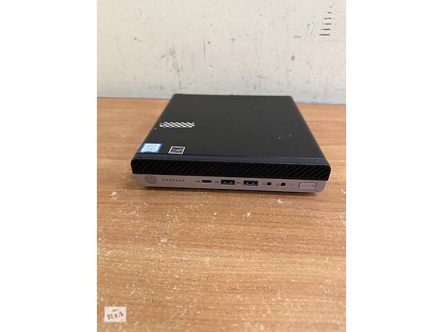 Б/у Неттоп HP ProDesk 600 G4 Mini USFF| Core i3-8100T| 8 GB RAM| no HDD| UHD 630