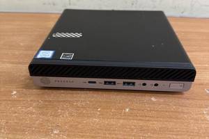 Б/у Неттоп HP ProDesk 600 G4 Mini USFF| Core i3-8100T| 8 GB RAM| 120 GB SSD| UHD 630