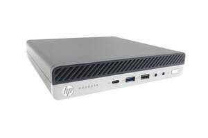 Б/у Неттоп HP ProDesk 600 G5 USDT| Core i5-9400T| 16 GB RAM| 512 GB SSD| UHD 630