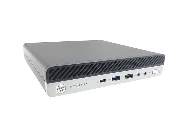 Б/у Неттоп HP ProDesk 600 G5 USDT| Core i5-9400T| 16 GB RAM| 512 GB SSD| UHD 630