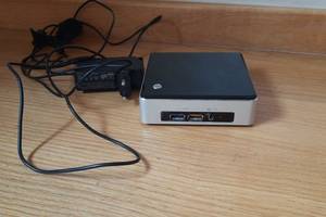 Б/у Неттоп Intel NUC NUC6I3SYB USFF| Core i3-6100U| 8 GB RAM| 240 GB SSD| HD 520