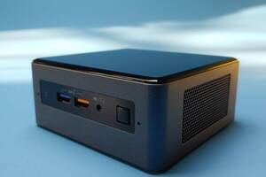 Б/у Неттоп Intel NUC NUC8BEH USFF| Core i7-8559U| 8 GB RAM| 480 GB SSD| Iris Plus 655