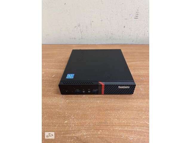 Б/у Неттоп Lenovo ThinkCentre M600 Tiny USFF| Pentium J3710| 4 GB RAM| no HDD| HD 405