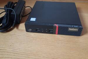 Б/у Неттоп Lenovo ThinkCentre M700 Tiny USFF| Core i3-6100T| 8 GB RAM| 240 GB SSD| HD 530