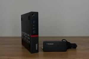 Б/у Неттоп Lenovo ThinkCentre M700 Tiny USFF| Core i5-6500T| 8 GB RAM| 240 GB SSD NEW| HD 530