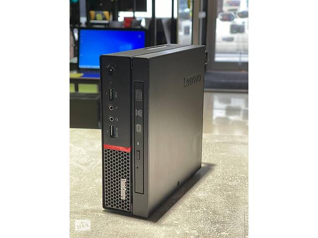 Б/у Неттоп Lenovo ThinkCentre M700 USFF| Core i5-6400| 8 GB RAM| 240 GB SSD| HD 530