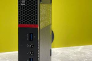 Б/у Неттоп Lenovo ThinkCentre M700 USFF| Core i5-6400| 8 GB RAM| 240 GB SSD| HD 530