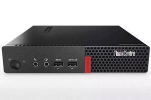 Б/у Неттоп Lenovo ThinkCentre M710q Tiny USFF| Core i3-6100T| 8 GB RAM| 240 GB SSD| HD 530
