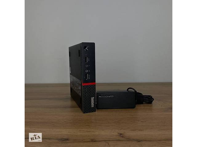 Б/у Неттоп Lenovo ThinkCentre M715q USFF| AMD A6-8570E| 8 GB RAM| 120 GB SSD| Radeon R5