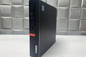 Б/у Неттоп Lenovo ThinkCentre M720q Tiny USFF| Core i5-8400T| 16 GB RAM| 250 GB SSD| UHD 630