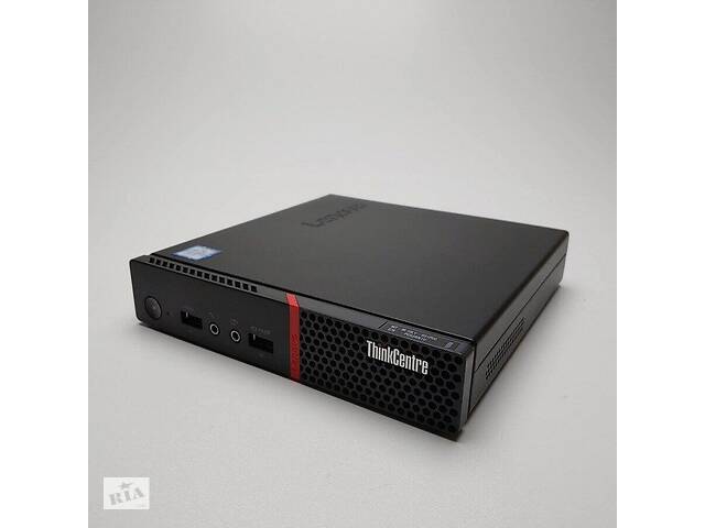 Б/у Неттоп Lenovo ThinkCentre M900x Tiny USFF| Core i5-6500| 8 GB RAM| 240 GB SSD| HD 530