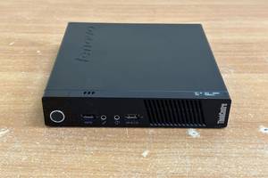 Б/у Неттоп Lenovo ThinkCentre M93 Tiny USFF| Core i5-4440| 8 GB RAM| 240 GB SSD| HD 4600