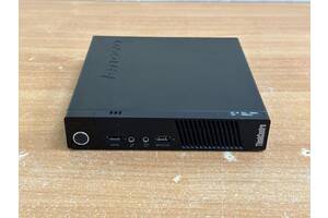 Б/у Неттоп Lenovo ThinkCentre M93 Tiny USFF| Core i5-4570| 8 GB RAM| no HDD| HD 4600