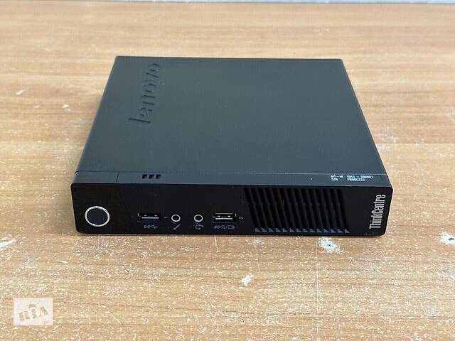 Б/у Неттоп Lenovo ThinkCentre M93 Tiny USFF| Core i5-4570| 8 GB RAM| no HDD| HD 4600