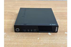 Б/у Неттоп Lenovo ThinkCentre M93 Tiny USFF| Core i5-4570| 8 GB RAM| 320 GB HDD| HD 4600