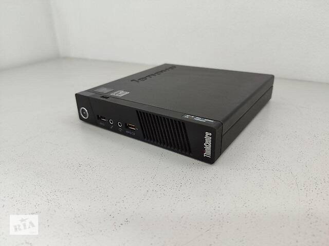 Б/у Неттоп Lenovo ThinkCentre M93p Tiny USFF| Core i5-4570T| 8 GB RAM| 240 GB SSD| HD 4600