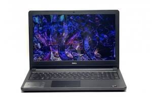 Б/у Ноутбук А-класс Dell Inspiron 5555 15.6' 1366x768| AMD A8-7410| 4 GB RAM| 120 GB SSD| Radeon R5