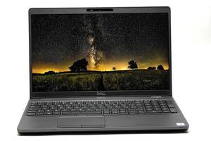 Б/у Ноутбук А-класс Dell Latitude 5500 15.6' 1920x1080| Core i7-8665U| 16 GB RAM| 256 GB SSD| UHD 620