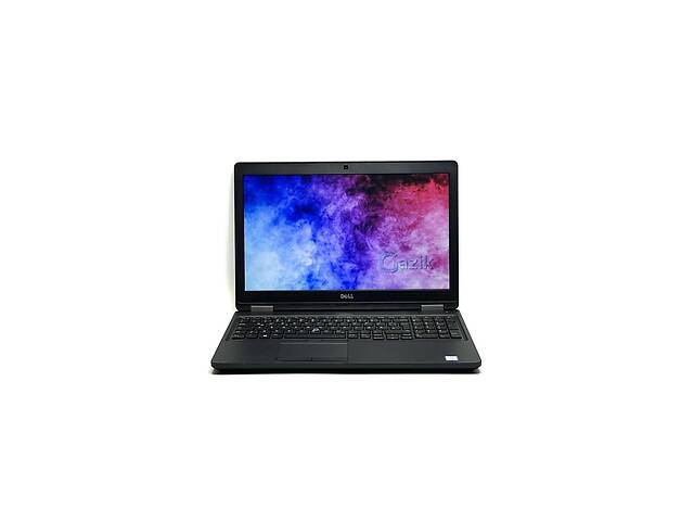 Б/у Ноутбук А-класс Dell Latitude 5580 15.6' 1366x768| Core i5-7440HQ| 8 GB RAM| 256 GB SSD| HD 630