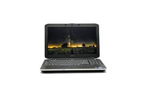 Б/у Ноутбук А-класс Dell Latitude E5530 15.6' 1366x768| Core i5-3210M| 8 GB RAM| 128 GB SSD| HD 4000