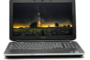 Б/у Ноутбук А-класс Dell Latitude E5530 15.6' 1366x768| Core i5-3210M| 8 GB RAM| 128 GB SSD| HD 4000