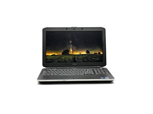 Б/у Ноутбук А-класс Dell Latitude E5530 15.6' 1366x768| Core i5-3210M| 8 GB RAM| 128 GB SSD| HD 4000
