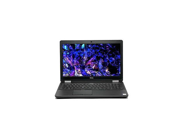 Б/у Ноутбук А-класс Dell Latitude E5570 15.6' 1920x1080| Core i5-6300U| 8 GB RAM| 256 GB SSD| HD 520