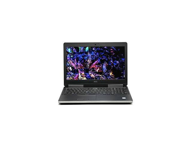 Б/у Ноутбук А-класс Dell Precision 7510 15.6' 1920x1080| Core i7-6820HQ| 16 GB RAM| 256 GB SSD| Quadro M1000M