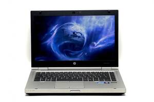 Б/у Ноутбук А-класс HP EliteBook 8470p 14' 1366x768| Core i5-3320M| 4 GB RAM| 240 GB SSD| HD 4000