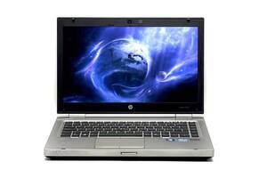 Б/у Ноутбук А-класс HP EliteBook 8470p 14' 1366x768| Core i5-3320M| 4 GB RAM| 256 GB SSD| HD 4000