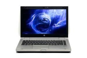 Б/у Ноутбук А-класс HP EliteBook 8470p 14' 1600x900| Core i5-3320M| 4 GB RAM| 180 GB SSD| HD 4000